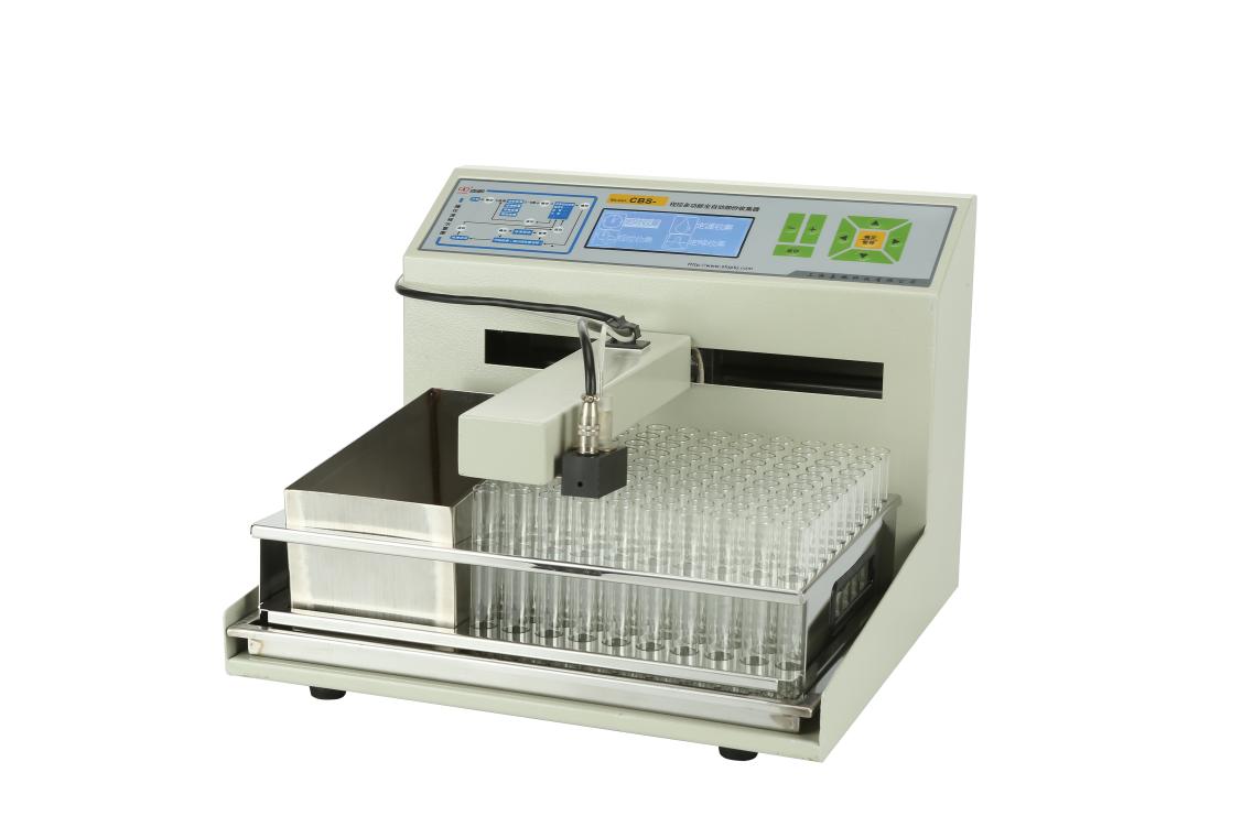 程控自動部分收集器（LCD顯示）CBS-A